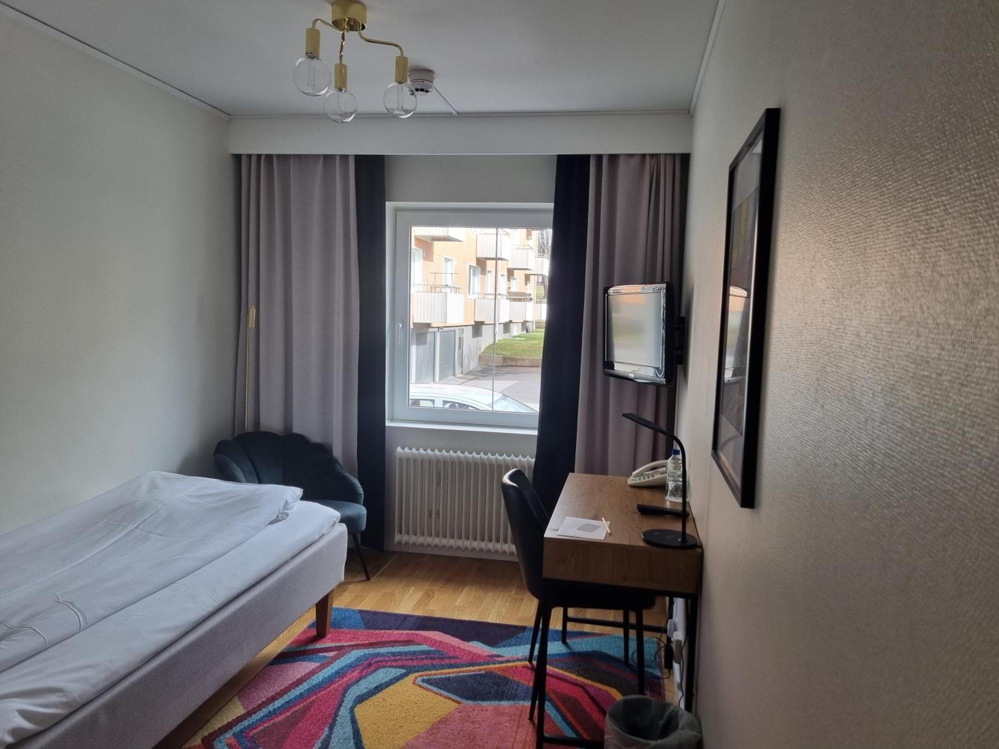 Mjoelby Stadshotell Exteriér fotografie