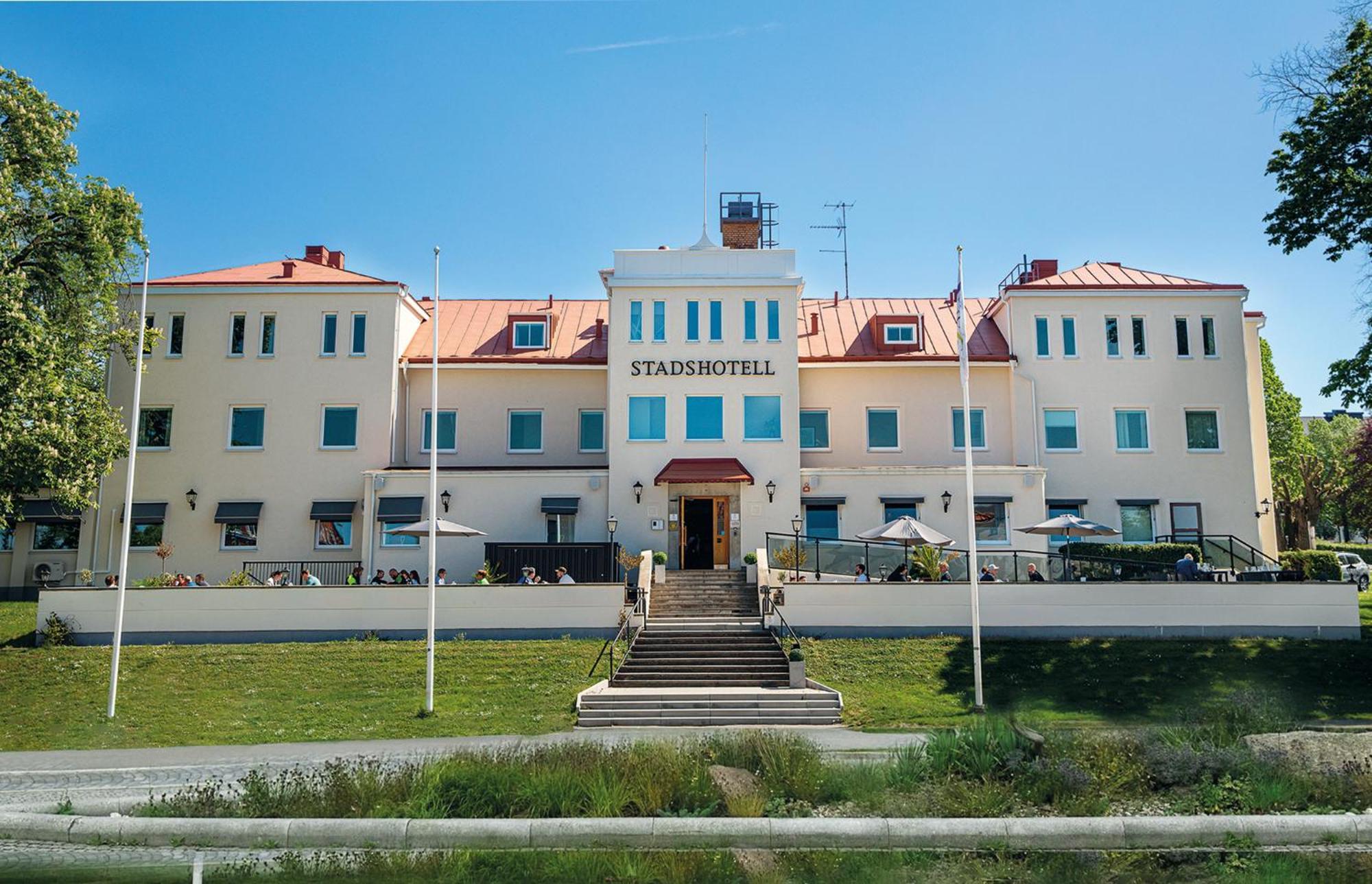Mjoelby Stadshotell Exteriér fotografie