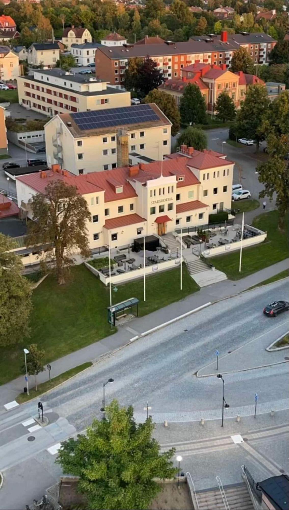 Mjoelby Stadshotell Exteriér fotografie
